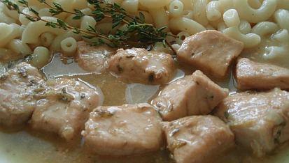 Vepřové kostky na tymiánu, Vepřové kostky na tymiánu