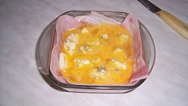 Zapečená Niva se šunkou, sýrem  a vejci