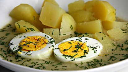 Zdravá koprovka s květákem
