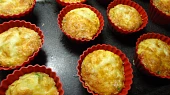 Zeleninové muffiny bez mouky