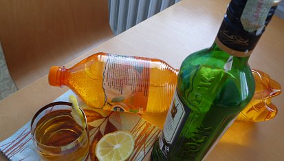 Alkoholický letní nápoj Summerkick