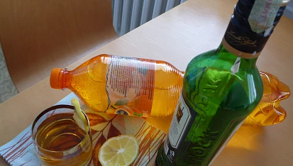 Alkoholický letní nápoj Summerkick
