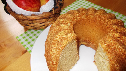 Bábovka apple