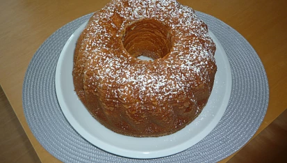 Bábovka bez prášku do pečiva