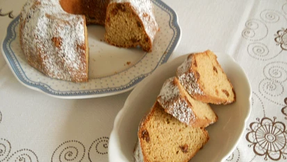 Bábovka s brusinkami, Bábovka s brusinkami z pomazánkového