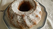 Bábovka s brusinkami, s brusinkami a pomazánkovým máslem