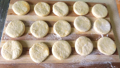 Bavorské vdolečky se šlehačkou