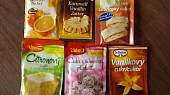 Bleskové  placičky pečené na CRISP, Taky můžete experimentovat s vanilkovým cukrem