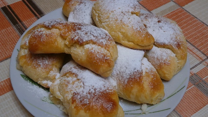 Bratislavské rohlíčky, rohlíčky čekají na ochutnání