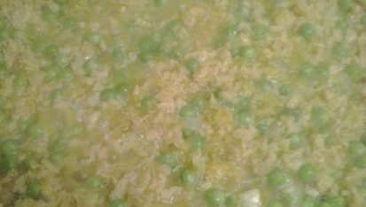Bulgur rizoto se sójou