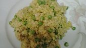 Bulgur rizoto se sójou