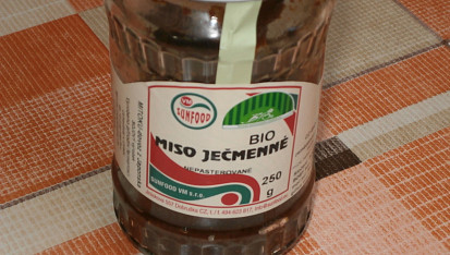 Česká variace na miso polévku, miso pasta
