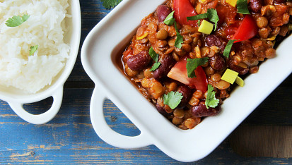 Chilli con zeleninka