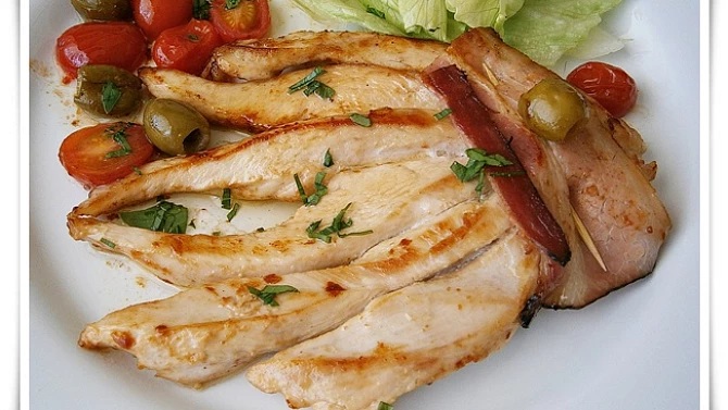 Chobotničky z kuřecích prsou, Chobotničky z kuřecích prsou