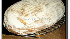 Cibulový celokváskový chleba