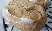 Cibulový celokváskový chleba, speciál pro magdalenku - "rozbalené" dalamánky