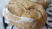 Cibulový celokváskový chleba, speciál pro magdalenku - "rozbalené" dalamánky