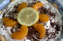Citrusové tiramisu