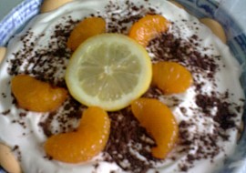 Citrusové tiramisu