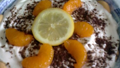 Citrusové tiramisu, Citrusové tiramisu