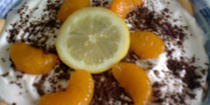 Citrusové tiramisu