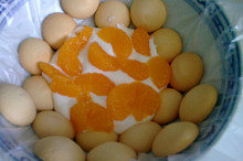 Citrusové tiramisu
