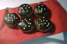 Čokoládové muffiny