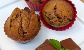 Čokoládové muffiny od Jiřinky