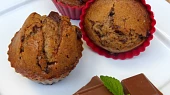 Čokoládové muffiny od Jiřinky