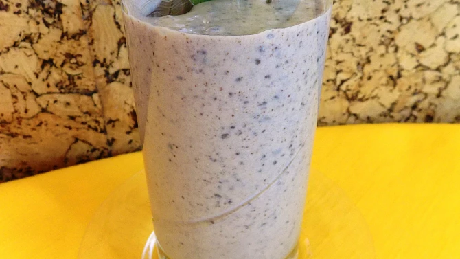 Čokoládovo-ořechové smoothie
