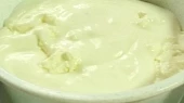 "Crème fraîche" (z tibetské kefírové houbičky)