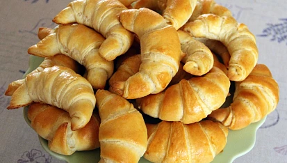 Croissanty s jednoduchou přípravou