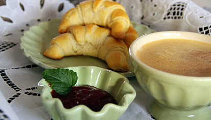 Croissanty s jednoduchou přípravou