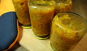 Cuketový relish