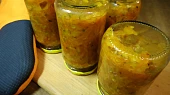 Cuketový relish