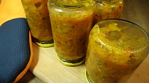 Cuketový relish