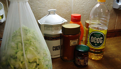 Cuketový relish