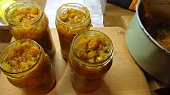 Cuketový relish