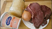 Dušené hovězí se zasmaženým zelím a šťouchanými brambory, Část použitých surovin