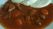 Hovězí nudličky na černém pivu a domácím kečupu, Hovězí nudličky na černém pivu a domácím kečupu