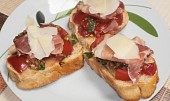 Italské bruschette (bruschetta)