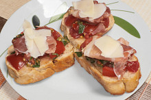 bruschetta
