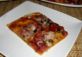 Jednoduchá pizza