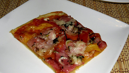 Jednoduchá pizza