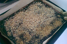 Jogurtové řezy