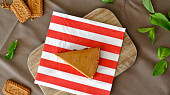 Karamelový cheesecake