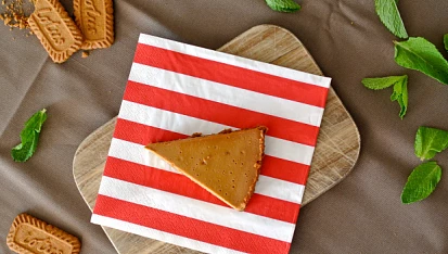 Karamelový cheesecake