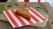 Karamelový cheesecake