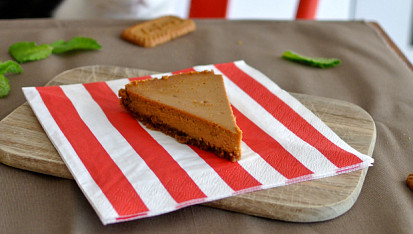 Karamelový cheesecake