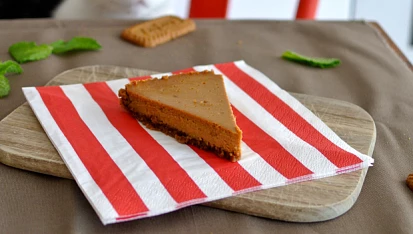 Karamelový cheesecake